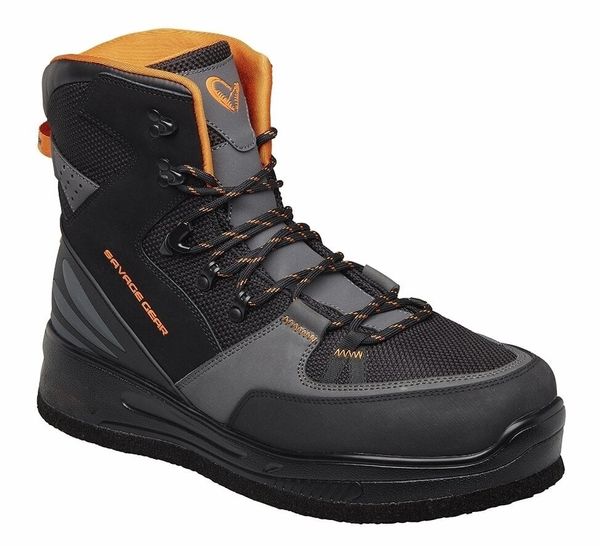 Savage Gear Savage Gear Ribiški čevlji SG8 Wading Boot Felt Grey/Black 45