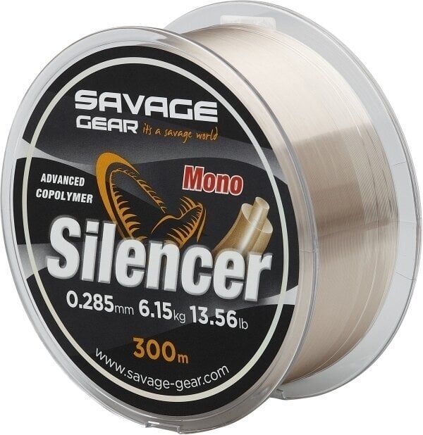 Savage Gear Savage Gear Silencer Mono Fade 0,405 mm 300 m 11,92 kg-26,23 lbs Najlon