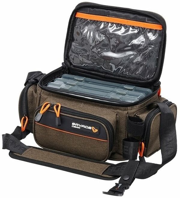 Savage Gear Savage Gear System Box Bag M 3 Boxes 5 Bags 20X40X29Cm 12L