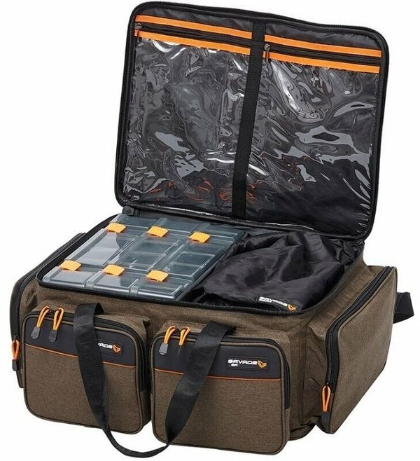 Savage Gear Savage Gear System Box Bag XL 3 Boxes 25X67X46Cm 59L