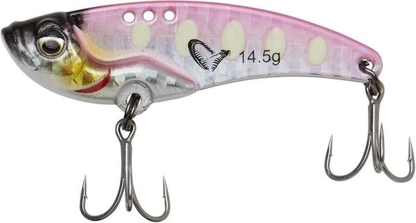 Savage Gear Savage Gear Vib Blade SW Pink Glow Dot 4,5 cm 8,5 g Vobler