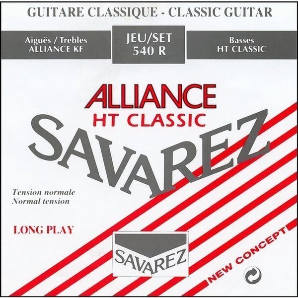 Savarez Savarez 540R Alliance Nylon strune za klasično kitaro