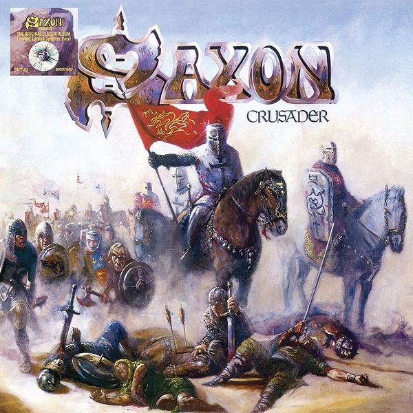 Saxon Saxon - Crusader (LP)