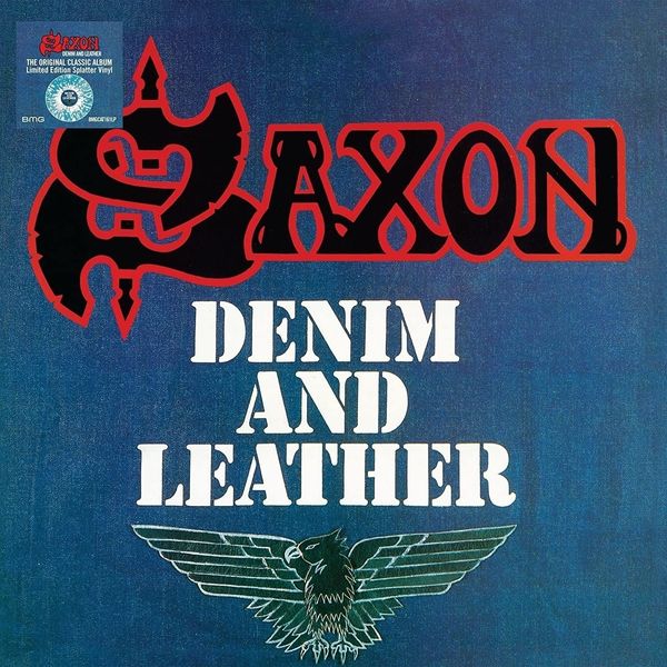 Saxon Saxon - Denim And Leather (LP)