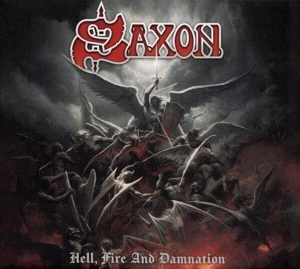 Saxon Saxon - Hell, Fire And Damnation (Digipack) (CD)