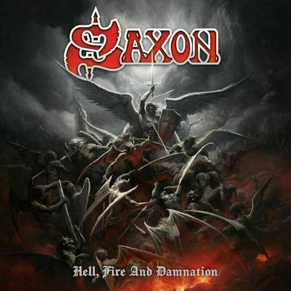 Saxon Saxon - Hell, Fire And Damnation (LP)