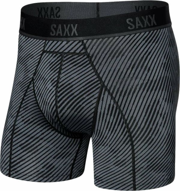 SAXX SAXX Kinetic Boxer Brief Optic Camo/Black M Aktivno spodnje perilo