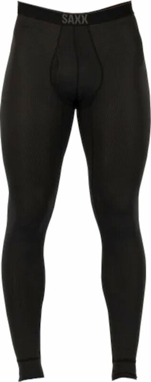 SAXX SAXX Quest Tights Black XL Termo spodnje perilo