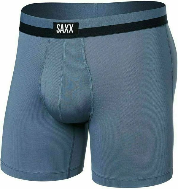 SAXX SAXX Sport Mesh Boxer Brief Stone Blue 2XL Aktivno spodnje perilo