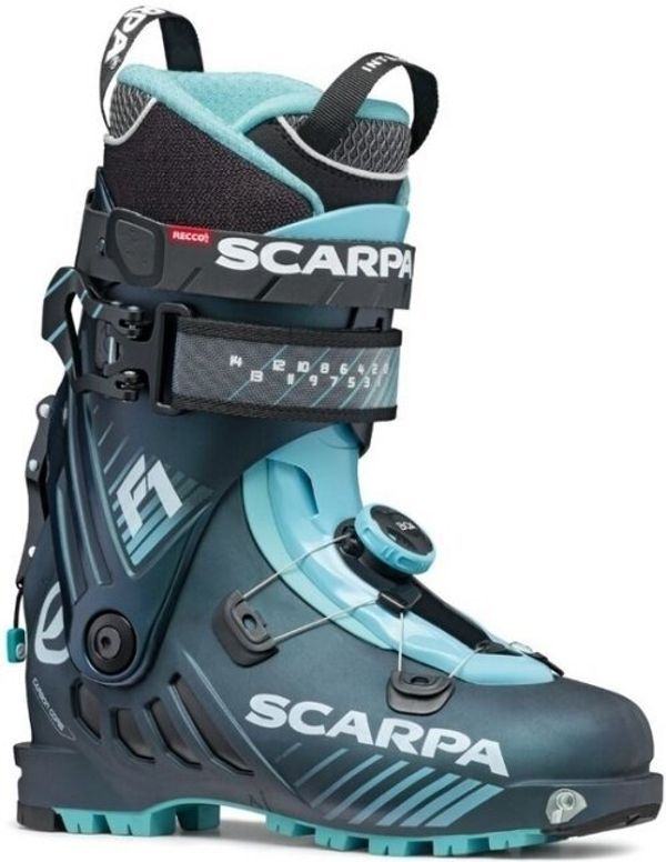 Scarpa Scarpa F1 W 95 Anthracite/Aqua 24,5