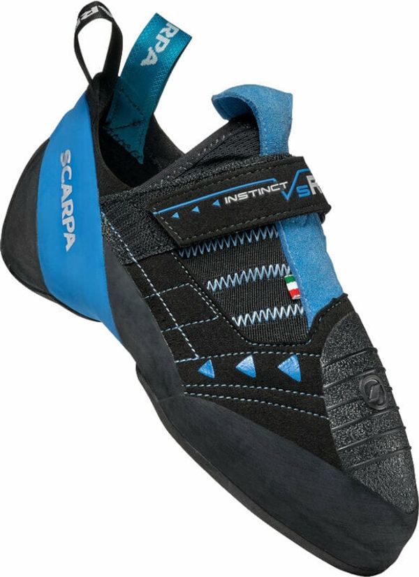 Scarpa Scarpa Instinct VSR Black/Azure 44,5 Plezalni čevlji