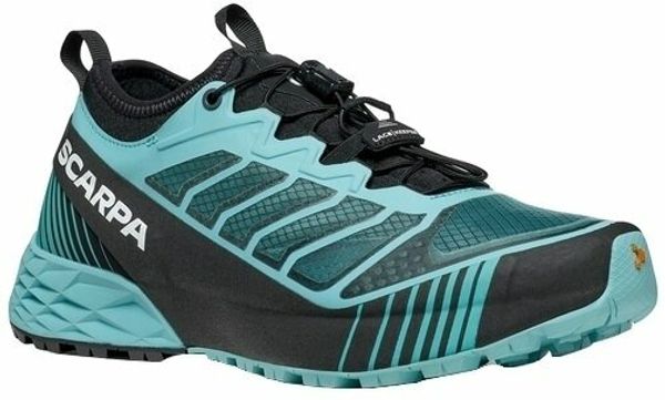 Scarpa Scarpa Ribelle Run Aqua/Black 39,5 Trail tekaška obutev