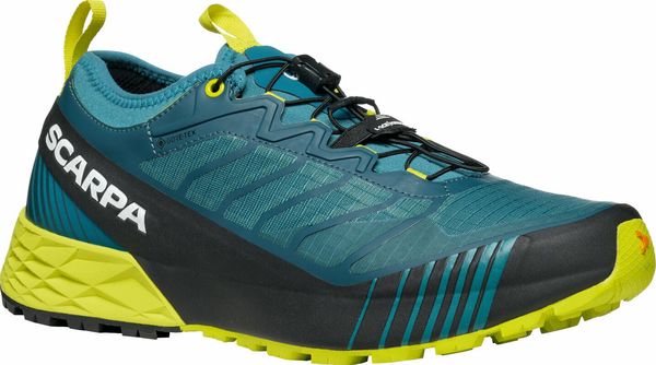 Scarpa Scarpa Ribelle Run GTX Lake/Lime 42,5 Trail tekaška obutev