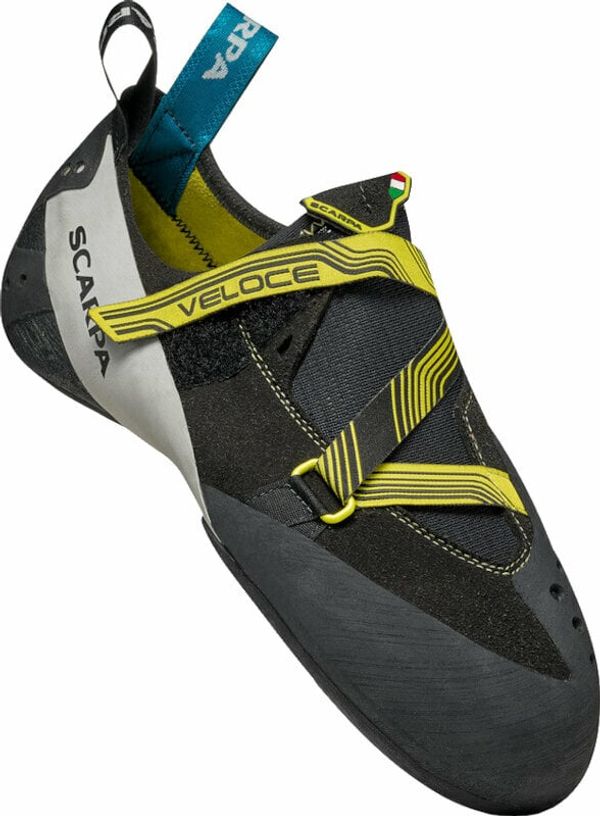 Scarpa Scarpa Veloce Black/Yellow 42,5 Plezalni čevlji