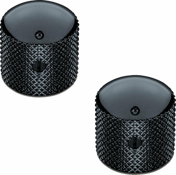 Schaller Schaller Dome knob Black Chrome