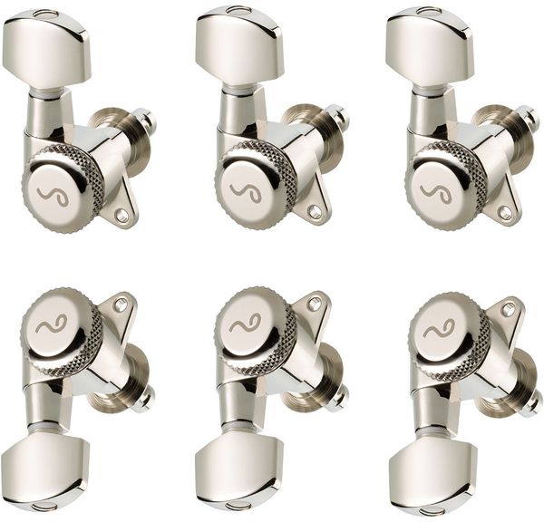 Schaller Schaller M6 135 3L/3R locking 19,5 Nikelj