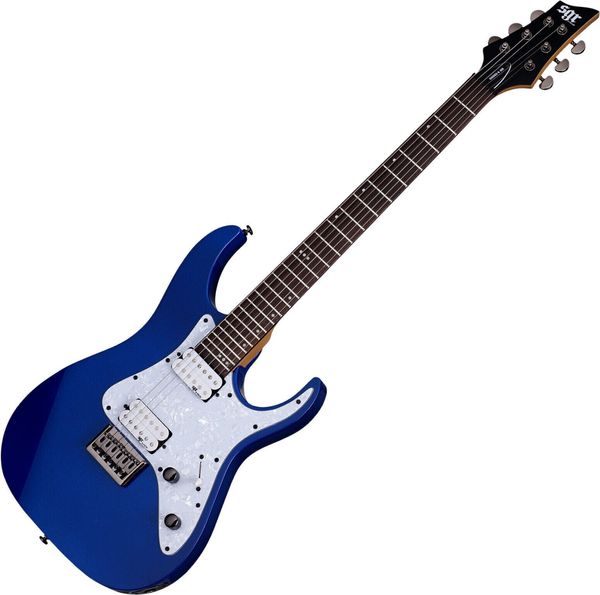 Schecter Schecter BANSHEE-6 SGR Electric Blue Električna kitara