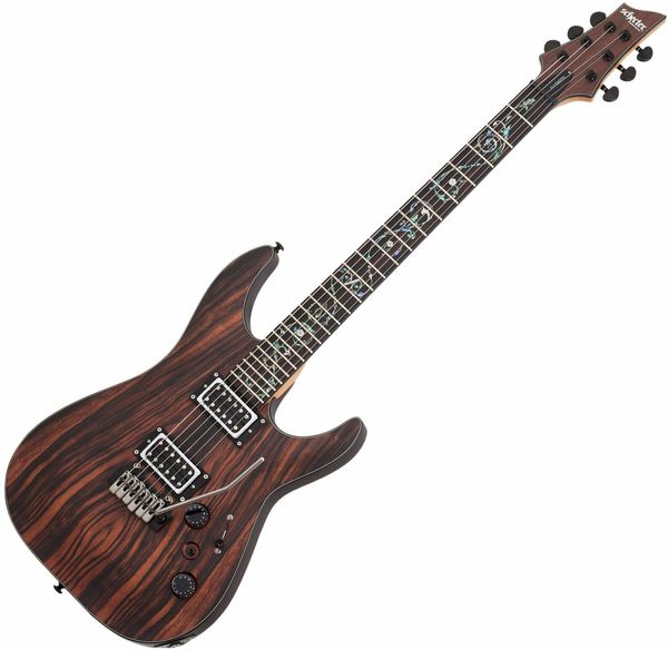 Schecter Schecter C-1 Exotic Ebony NS Natural Matte