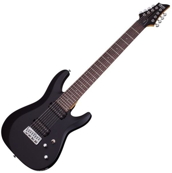 Schecter Schecter Deluxe C-8 Satin Black