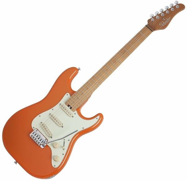 Schecter Schecter Nick Johnston Atomic Orange