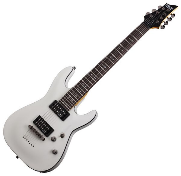 Schecter Schecter Omen-7 Vintage White