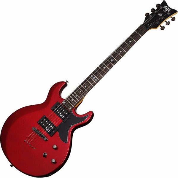 Schecter Schecter S-1 SGR Metallic Red