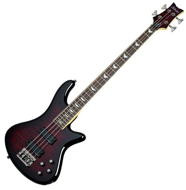 Schecter Schecter Stiletto Extreme 4 Black Cherry Električna bas kitara