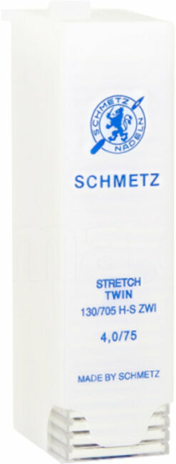 Schmetz Schmetz Stretch Twin 130/705 H-S ZWI 4,0/75 Dvojna šivalna igla