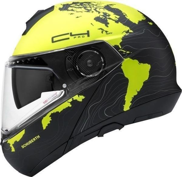 Schuberth Schuberth C4 Pro Magnitudo Yellow S Čelada