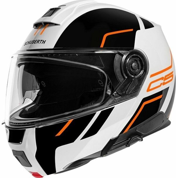 Schuberth Schuberth C5 Master Orange 2XL Čelada