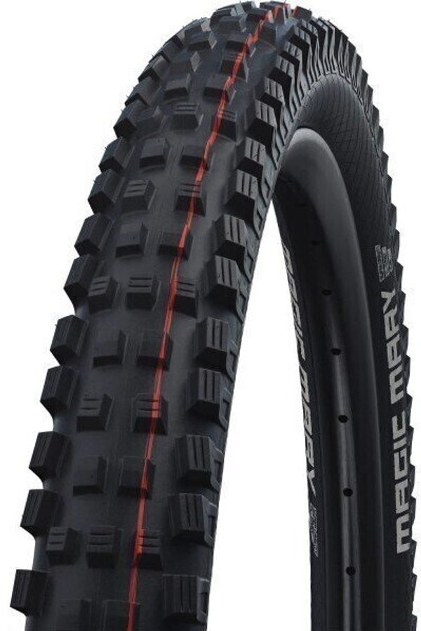 Schwalbe Schwalbe Big Bertha 23 27,5" (584 mm) Black Pnevmatika za treking kolo