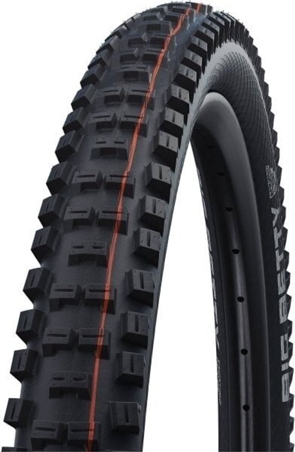 Schwalbe Schwalbe Big Betty 26" (559 mm) Black/Orange 2.4 Pnevmatika za kolo MTB