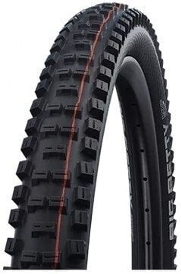 Schwalbe Schwalbe Big Betty 26" (559 mm) Black/Orange 2.4 Pnevmatika za kolo MTB