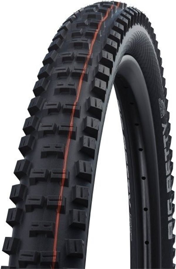 Schwalbe Schwalbe Big Betty 27,5" (584 mm) Black/Orange 2.6 Pnevmatika za kolo MTB