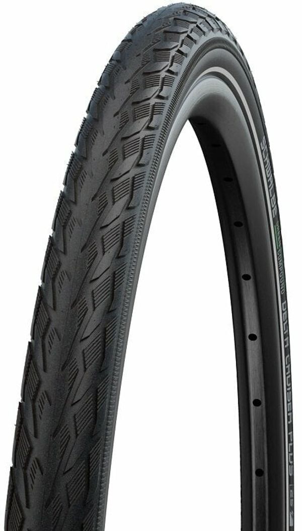 Schwalbe Schwalbe Delta Cruiser Plus 29/28" (622 mm) 28.0 Black Pnevmatika za treking kolo