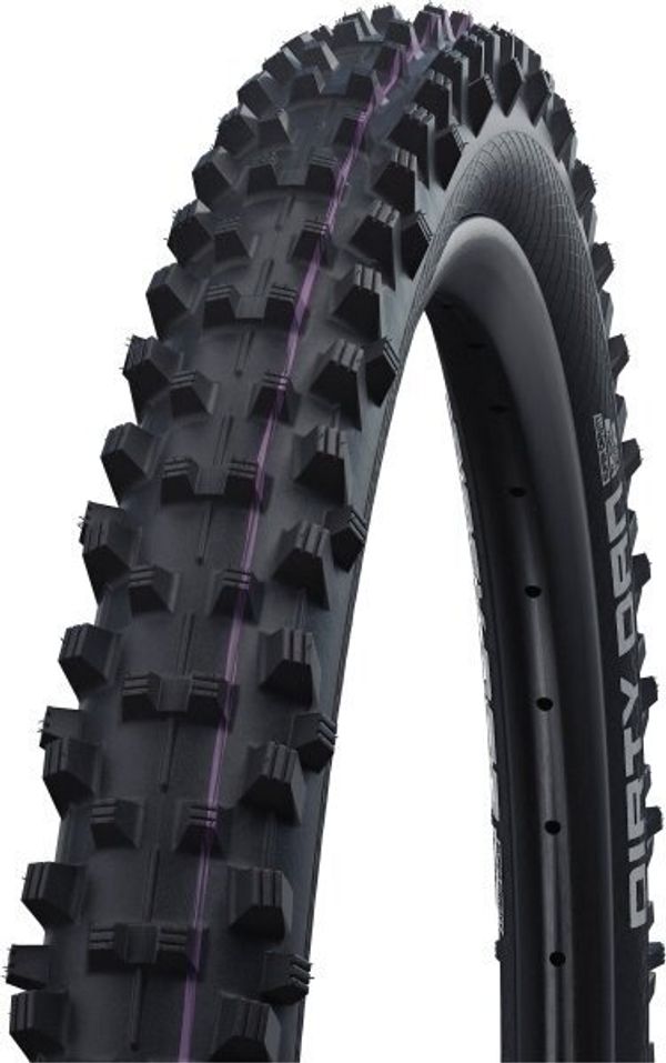 Schwalbe Schwalbe Dirty Dan 27,5" (584 mm) Black 2.35 Pnevmatika za kolo MTB