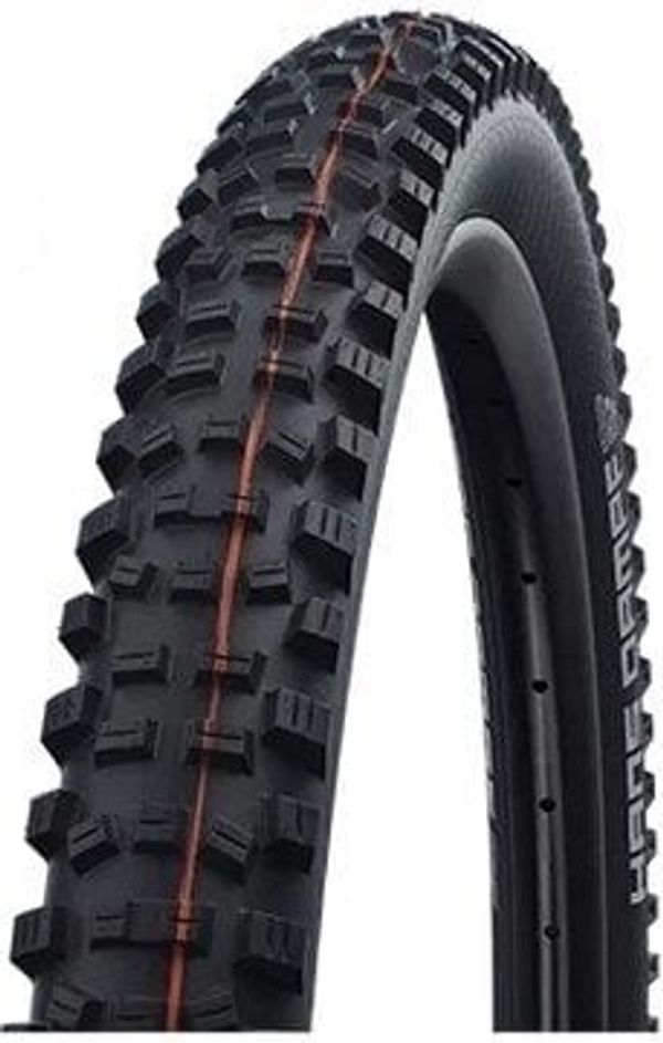 Schwalbe Schwalbe Hans Dampf 27,5" (584 mm) Black 2.35 Tubeless Ready Pnevmatika za kolo MTB