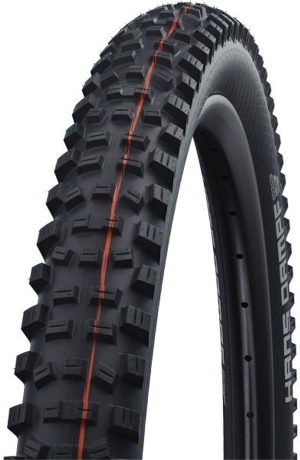 Schwalbe Schwalbe Hans Dampf 27,5" (584 mm) Black/Orange 2.35 Pnevmatika za kolo MTB