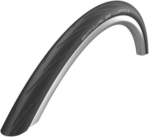 Schwalbe Schwalbe Lugano II 29/28" (622 mm) 25.0 Black Zložljiva pnevmatika Pnevmatika za cestno kolo