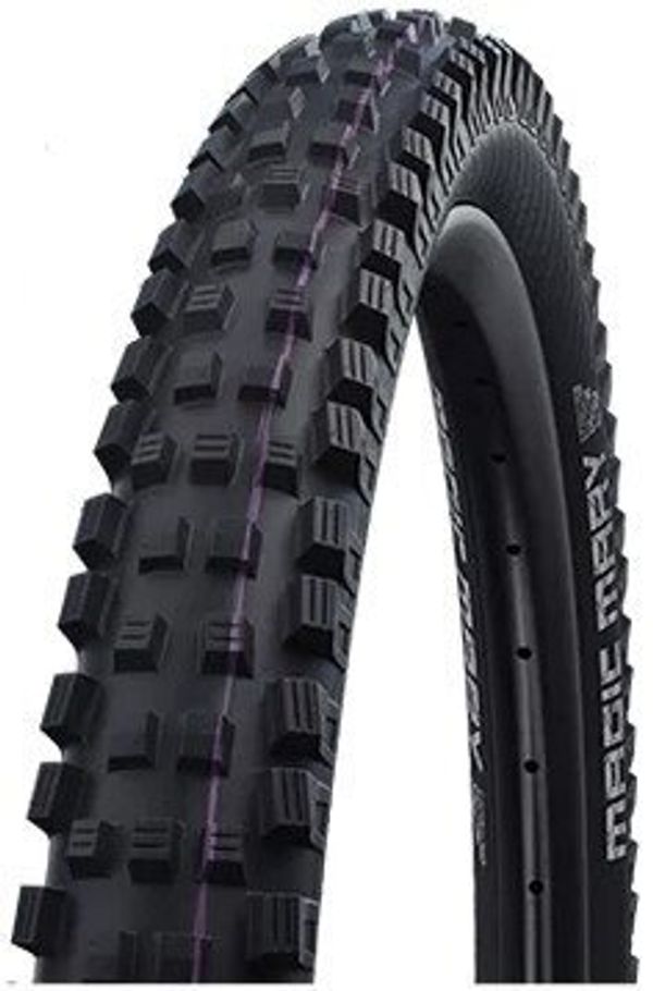 Schwalbe Schwalbe Magic Mary 27,5" (584 mm) Black 2.4 Pnevmatika za kolo MTB