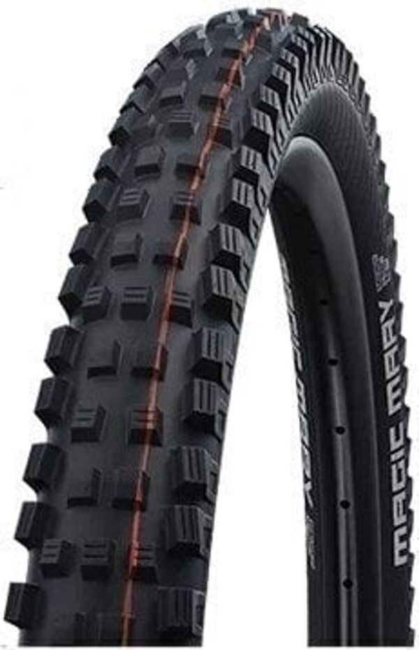 Schwalbe Schwalbe Magic Mary 27,5" (584 mm) Black/Orange 2.4 Pnevmatika za kolo MTB