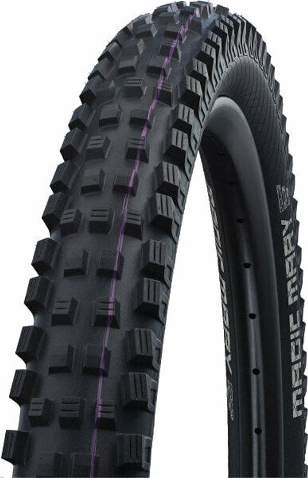 Schwalbe Schwalbe Magic Mary 27,5" (584 mm) Black/Orange 2.4 Tubeless Ready-Super Trail Pnevmatika za kolo MTB