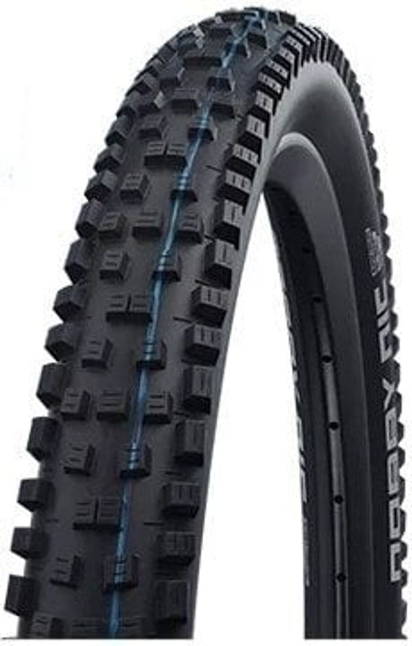 Schwalbe Schwalbe Nobby Nic 27,5" (584 mm) Black/Blue 2.25 Tubeless Ready Pnevmatika za kolo MTB