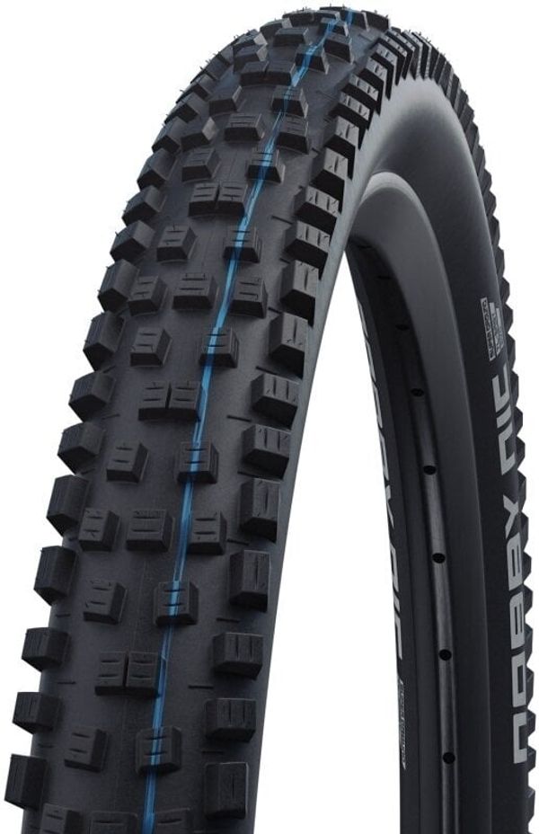 Schwalbe Schwalbe Nobby Nic 29" (622 mm) Black/Blue 2.6 Pnevmatika za kolo MTB