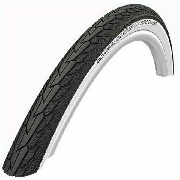 Schwalbe Schwalbe Road Cruiser 27" (630 mm) 32.0 Black/White Pnevmatika za treking kolo