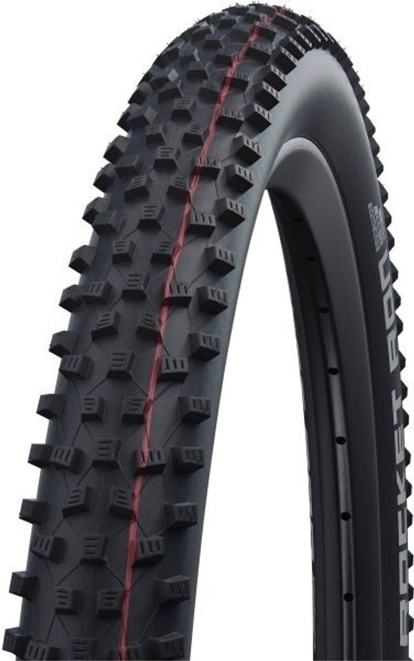 Schwalbe Schwalbe Rocket Ron 27,5" (584 mm) Black/Red 2.1 Pnevmatika za kolo MTB