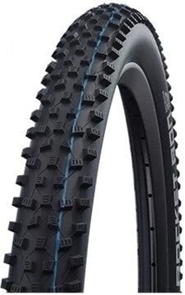 Schwalbe Schwalbe Rocket Ron 29/28" (622 mm) Black/Blue 2.25 Tubeless Ready Pnevmatika za kolo MTB