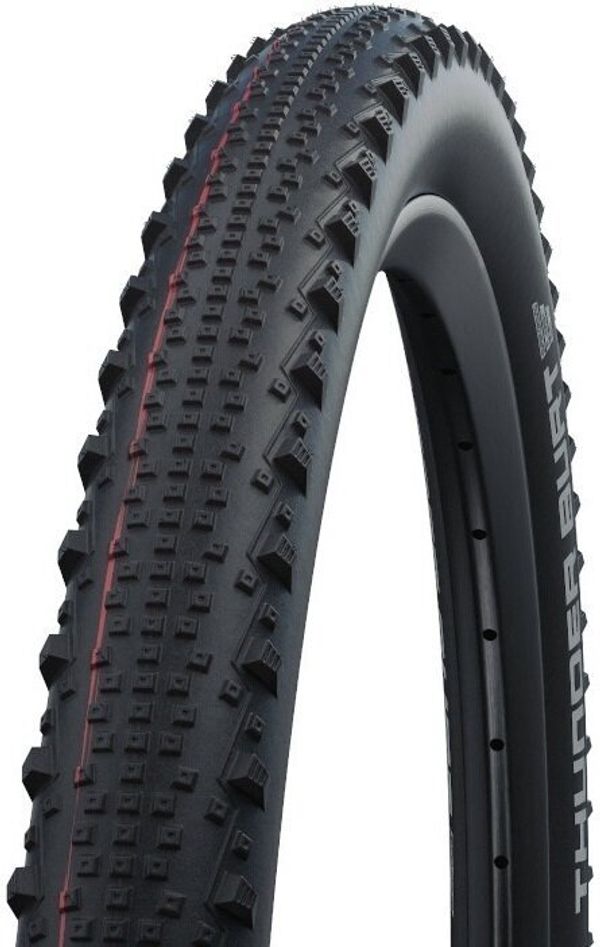 Schwalbe Schwalbe Thunder Burt 29/28" (622 mm) Black/Red 2.35 Pnevmatika za kolo MTB