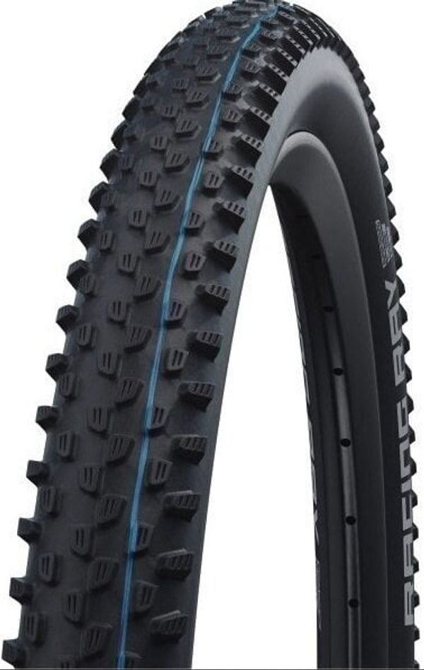 Schwalbe Schwalbe Tire Racing Ray 26" (559 mm) Black/Blue 2.25 Pnevmatika za kolo MTB