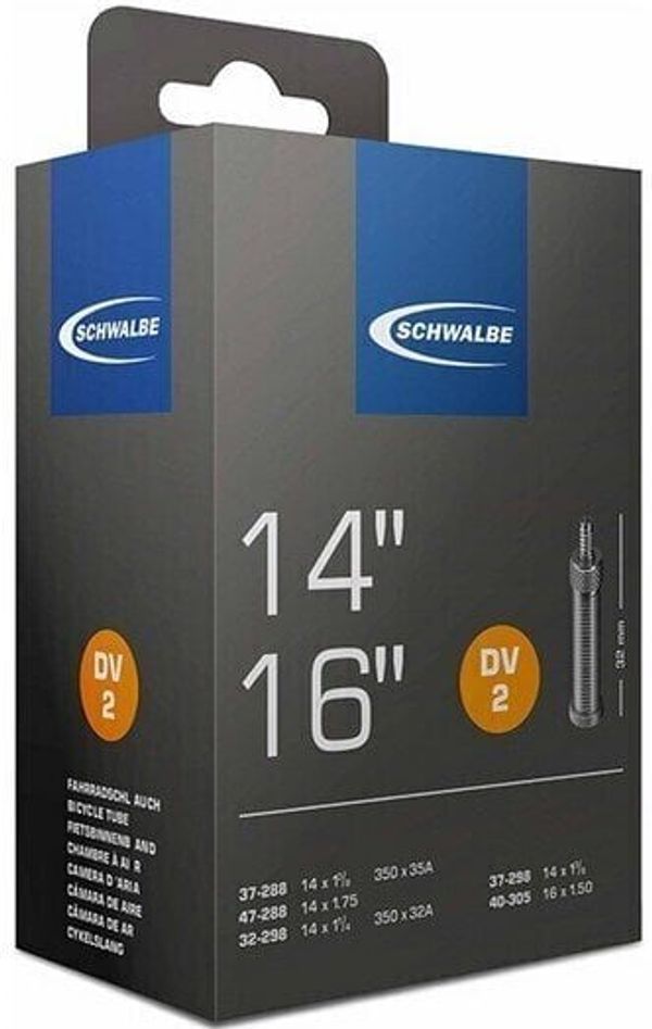 Schwalbe Schwalbe Tube 32-47 mm Cev za kolo 32.0 Dunlop